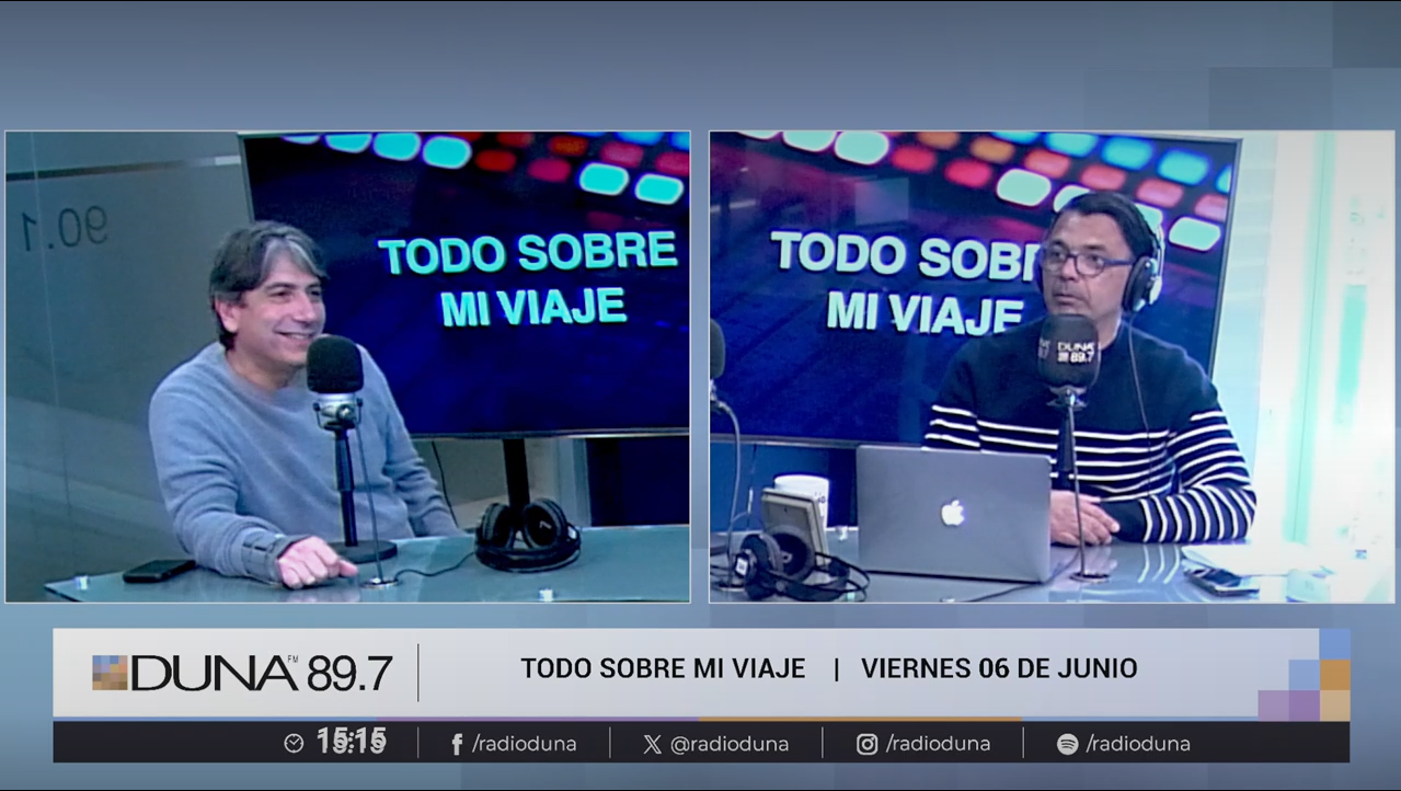 Massimo Funari: de Italia a Chile, la travesía de un chef pionero por Radio Duna